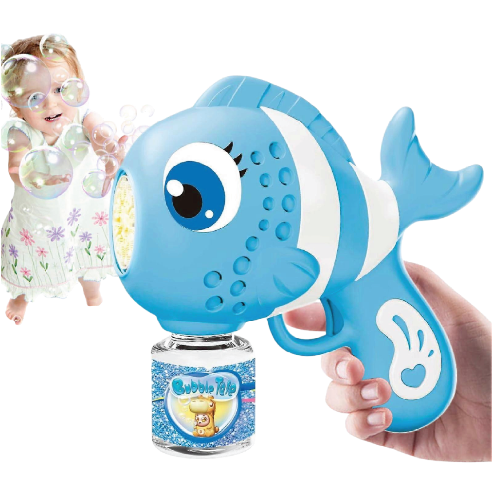 Automatic Fish Bubble Machine for Kids thumbnail 27