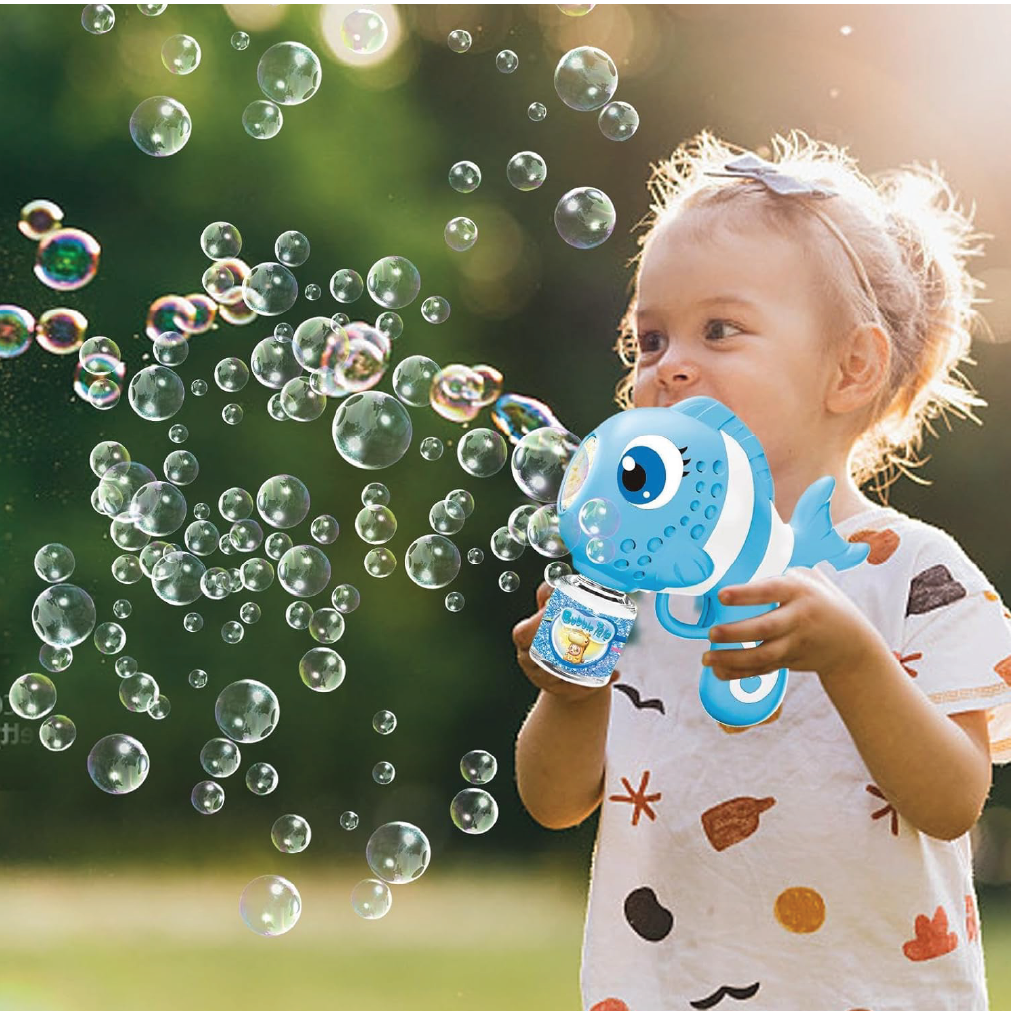 Automatic Fish Bubble Machine for Kids thumbnail 30