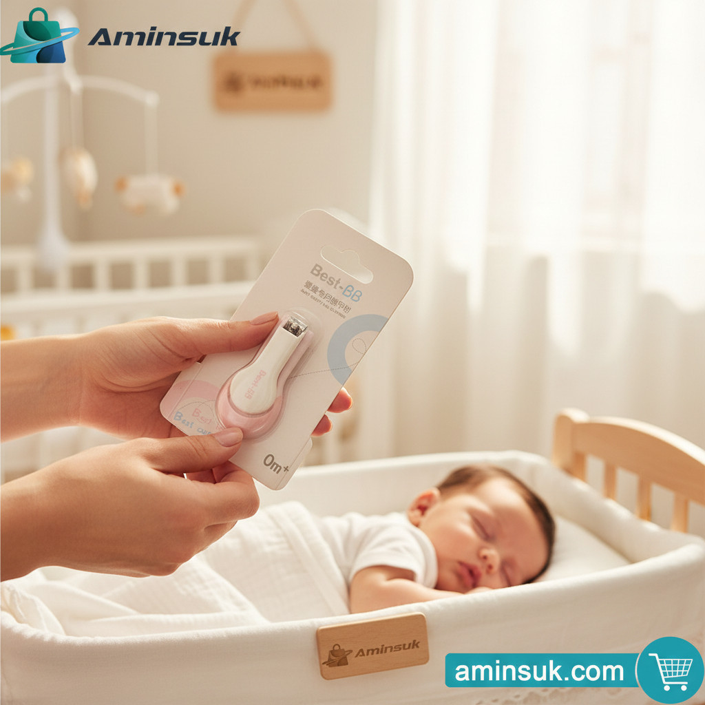 Baby Safety Nail Clipper thumbnail 2
