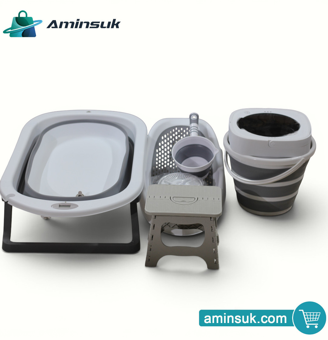 6 in 1 Foldable Baby Bath Tub thumbnail 4