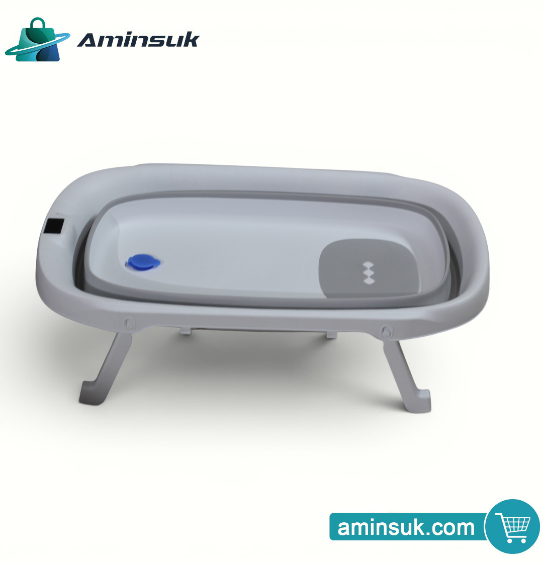 Baby Bath Tub for Newborn & Infants – Foldable/Portable Baby Bathtub thumbnail 3