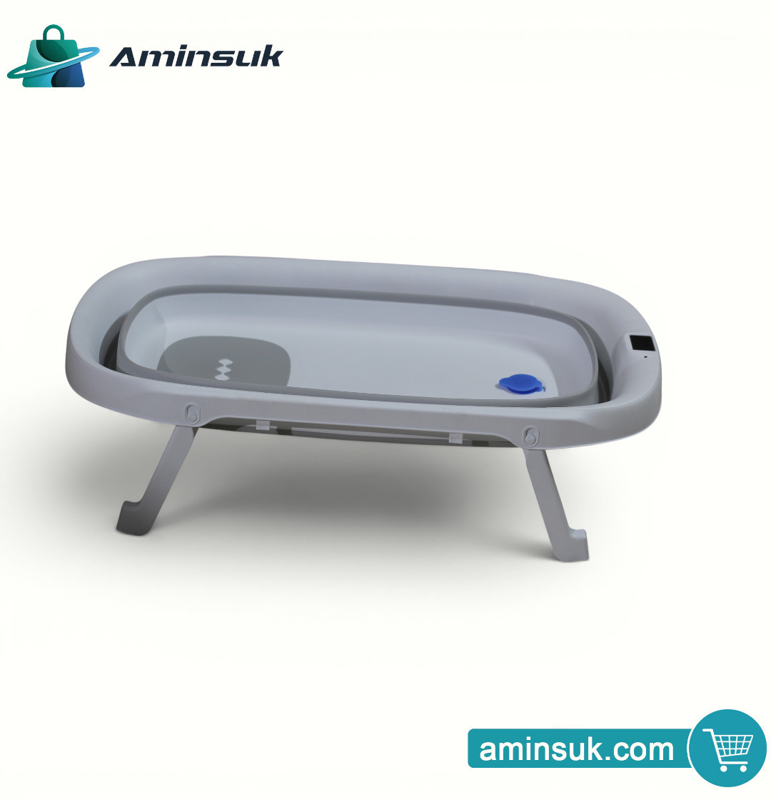 Baby Bath Tub for Newborn & Infants – Foldable/Portable Baby Bathtub thumbnail 4