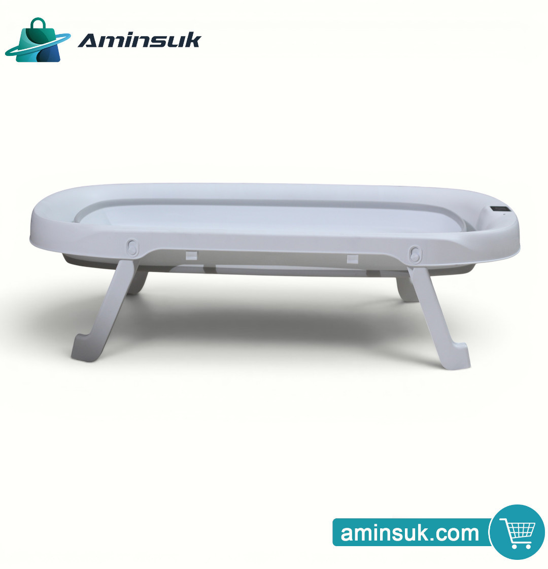 Baby Bath Tub for Newborn & Infants – Foldable/Portable Baby Bathtub thumbnail 5