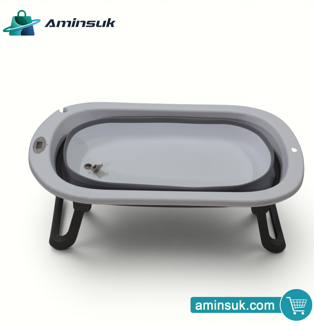 Baby Foldable Bath Tub Set 5in1 thumbnail 3