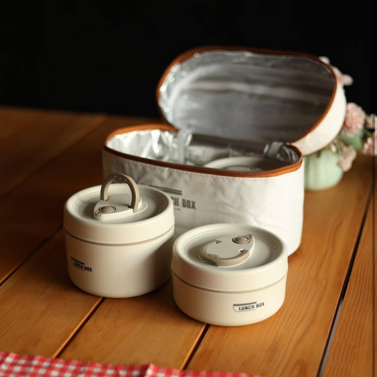 Thermal Insulated Lunch Box for School, Office & Travel thumbnail 7