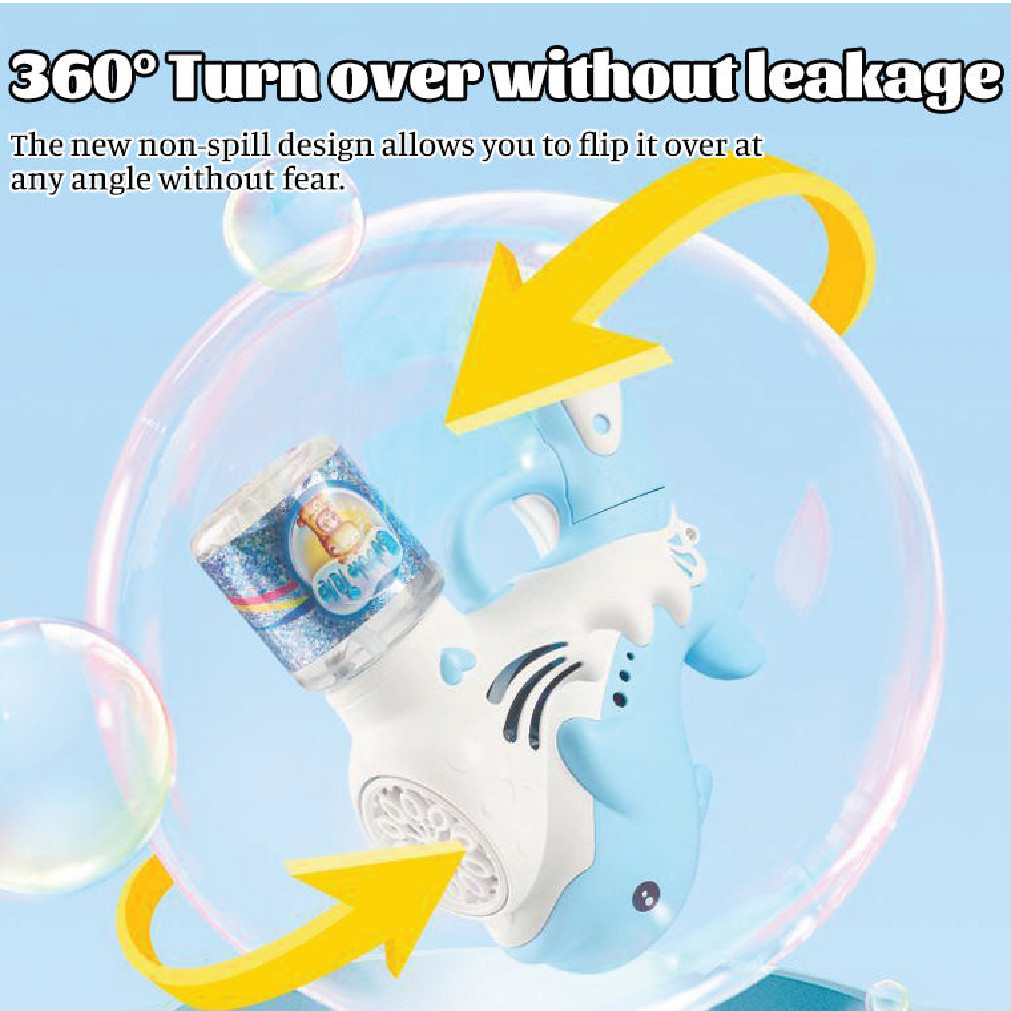 Dolphin Bubble Blaster – Electric Kids Bubble Machine thumbnail 12