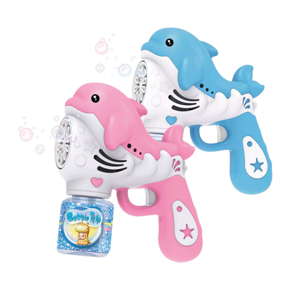 Dolphin Bubble Blaster – Electric Kids Bubble Machine thumbnail 15