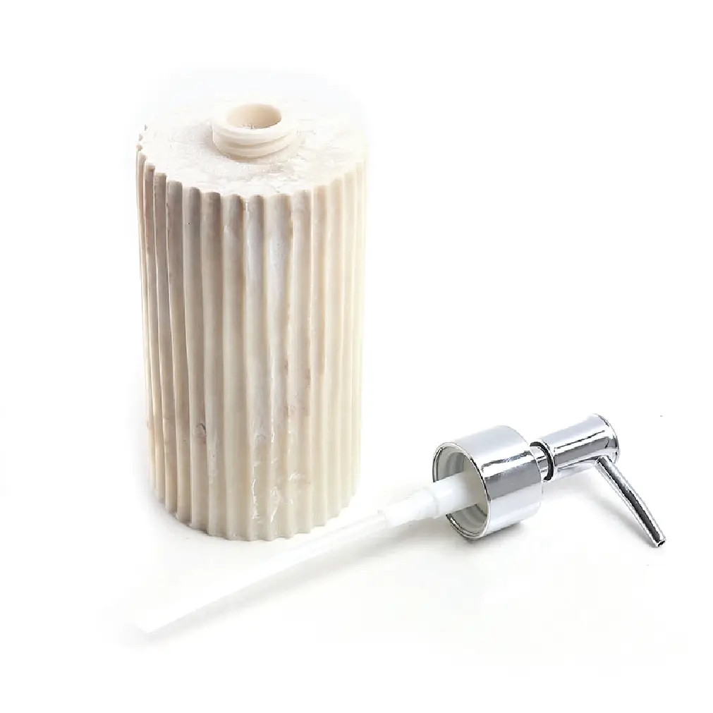 Premium White Resin Bathroom Accessory Set – 3 Piece thumbnail 3