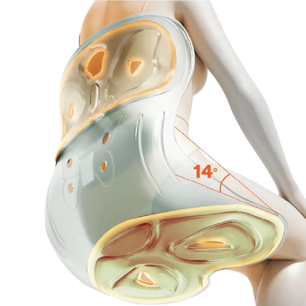 ErgoRelief Lumbar Support Cushion thumbnail 5