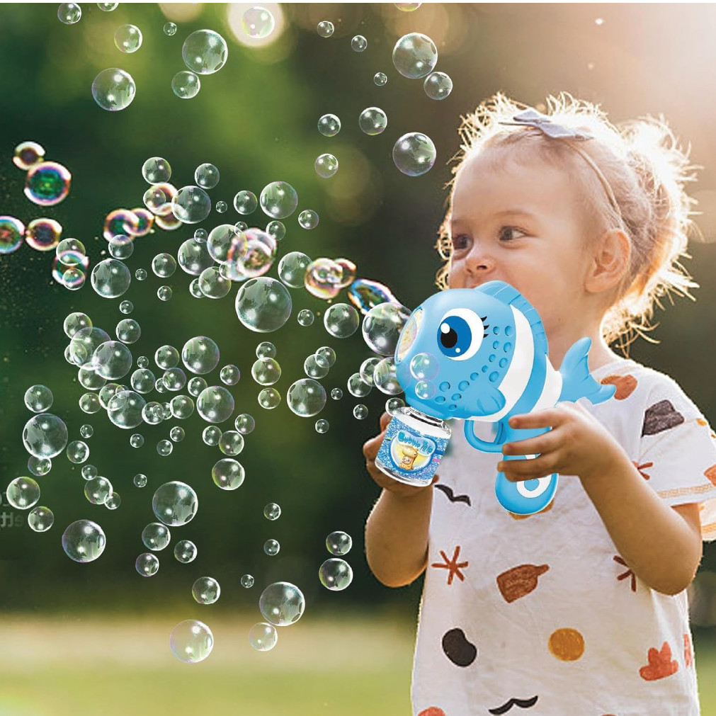 Automatic Fish Bubble Machine for Kids thumbnail 23