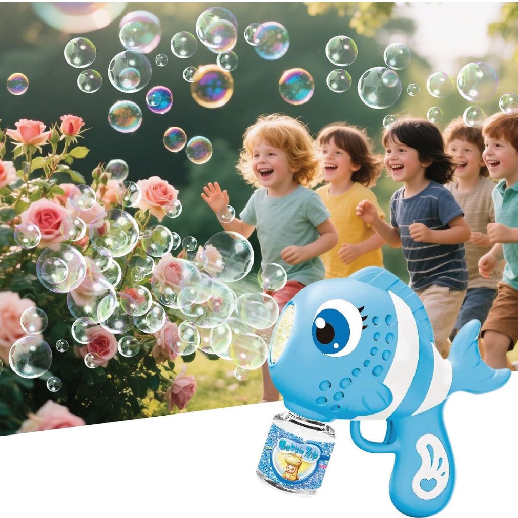 Automatic Fish Bubble Machine for Kids thumbnail 24