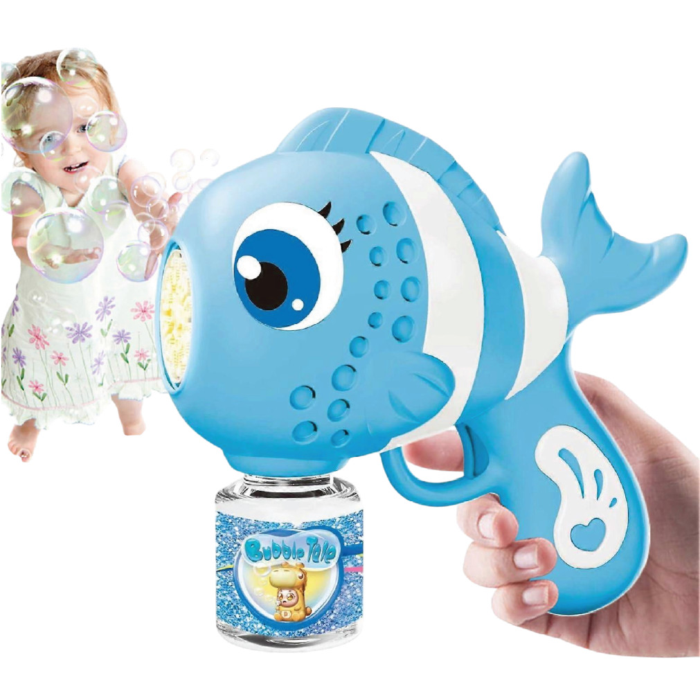Automatic Fish Bubble Machine for Kids thumbnail 26
