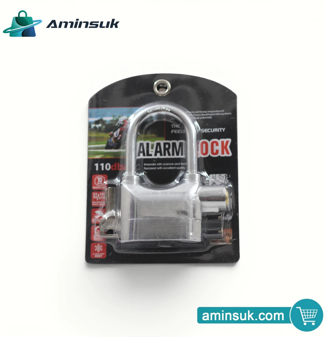 Security Alarm Lock(Silver) thumbnail 1