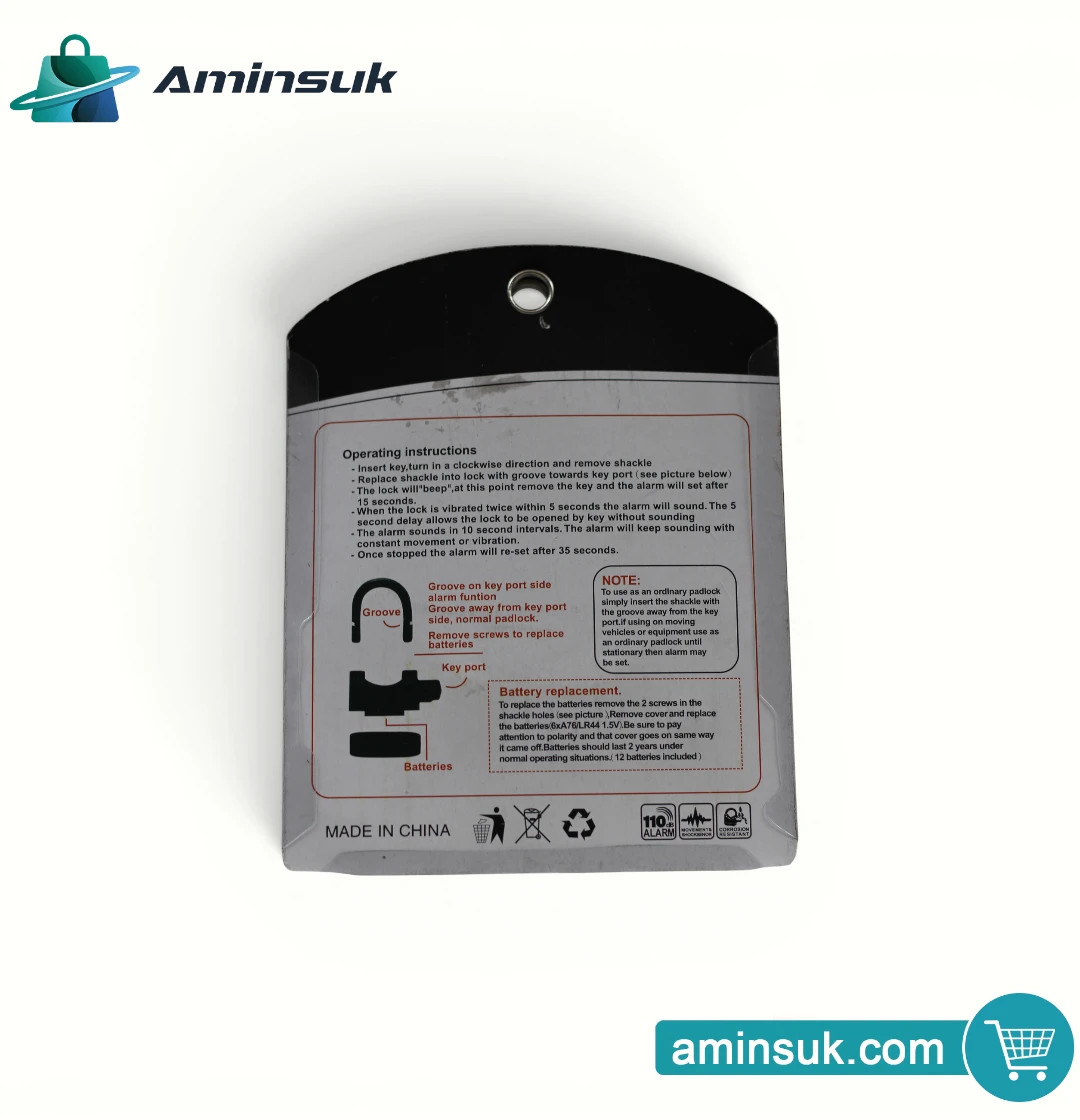 Security Alarm Lock(Silver) thumbnail 2