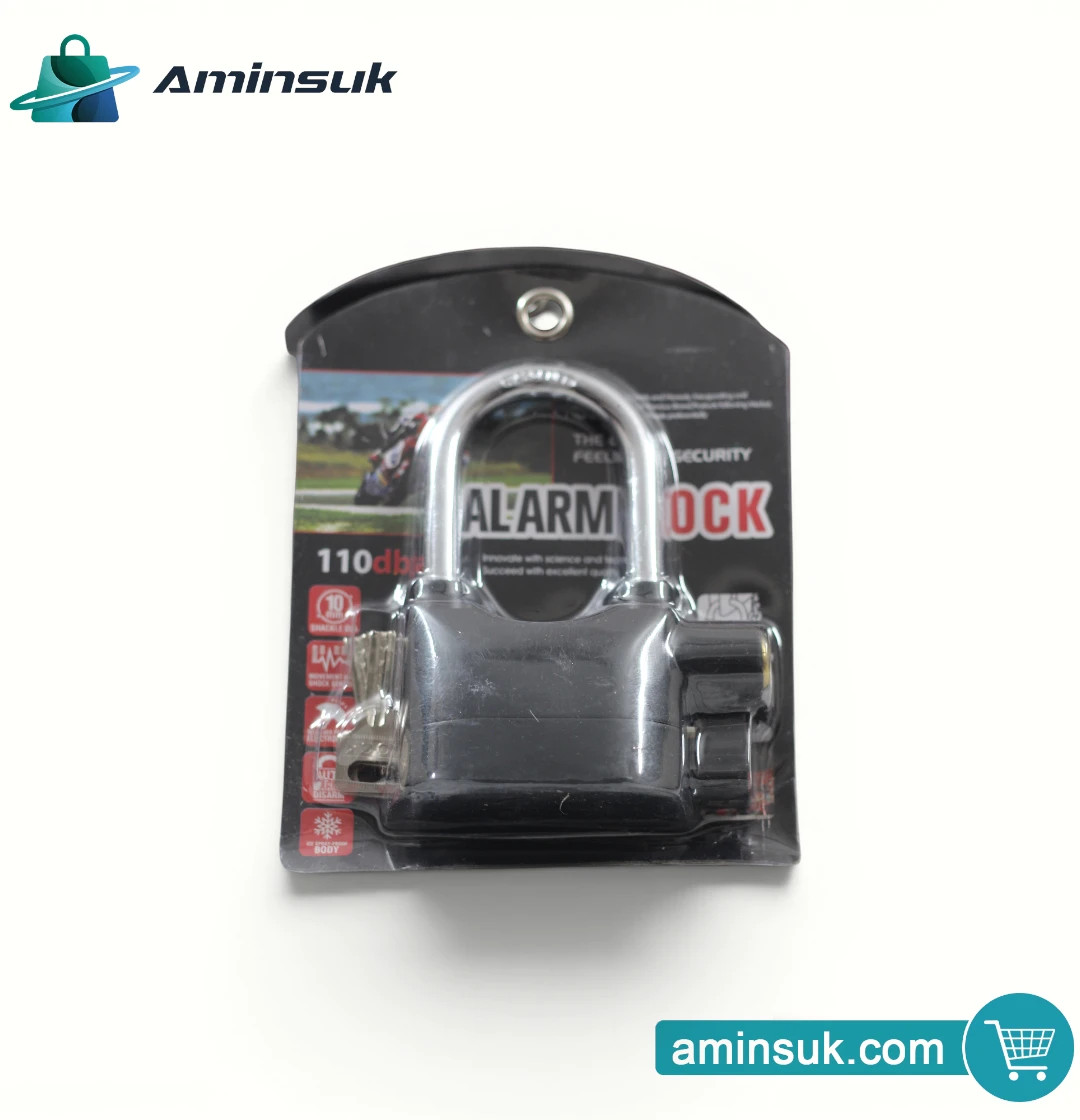 Security Alarm Lock(Black Small) thumbnail 2