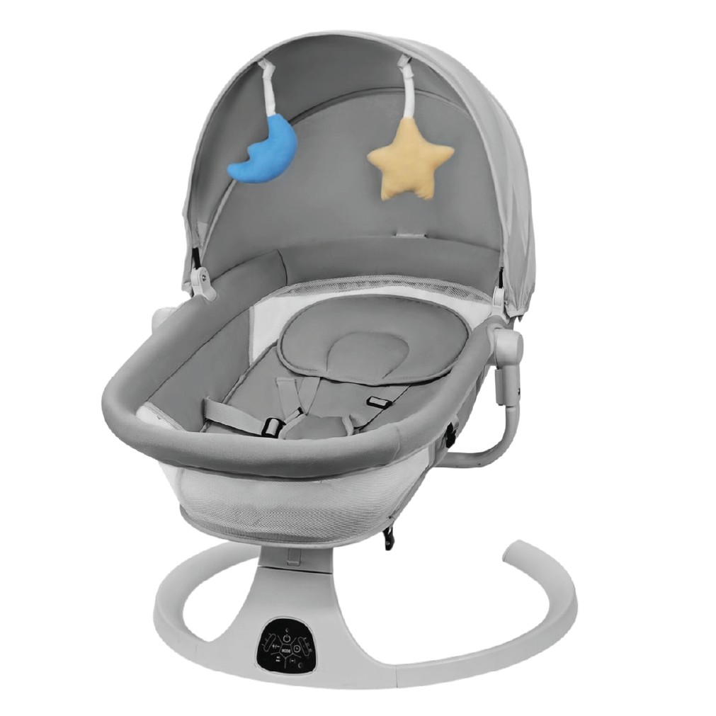SmartSooth Electric Baby Swing Cradle