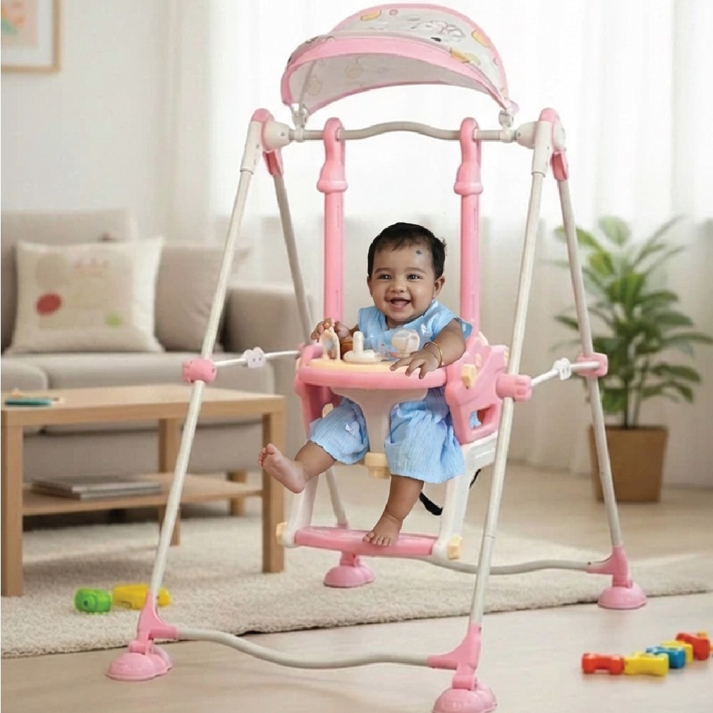 CozySafe Baby Indoor Swing (1–4 Years)
