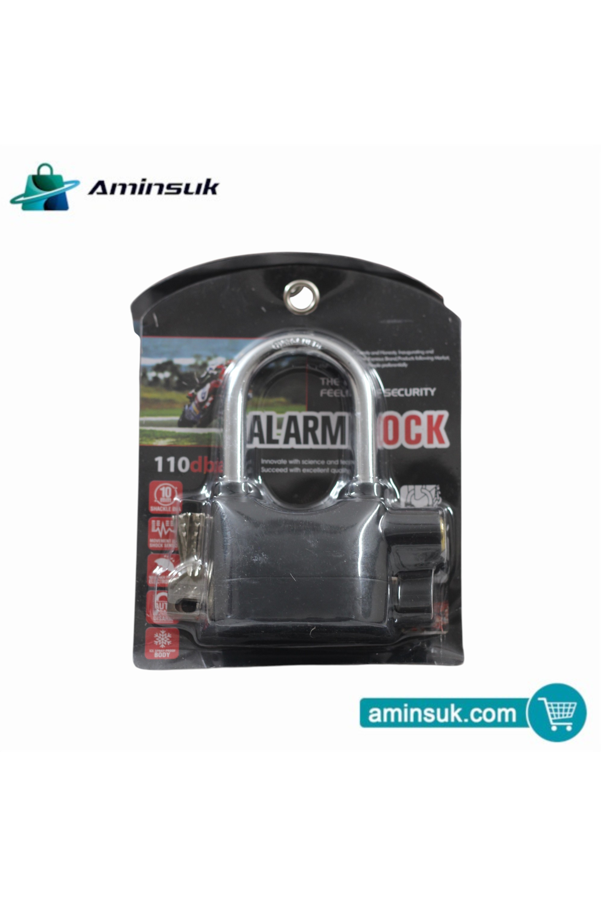Security Alarm Lock(Black)