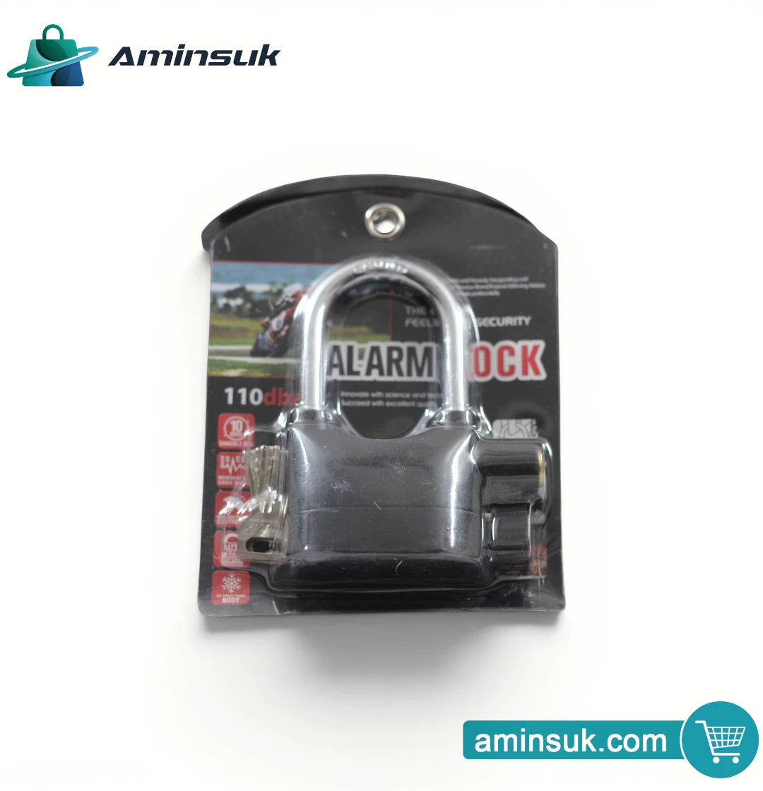 Security Alarm Lock(Black Small)