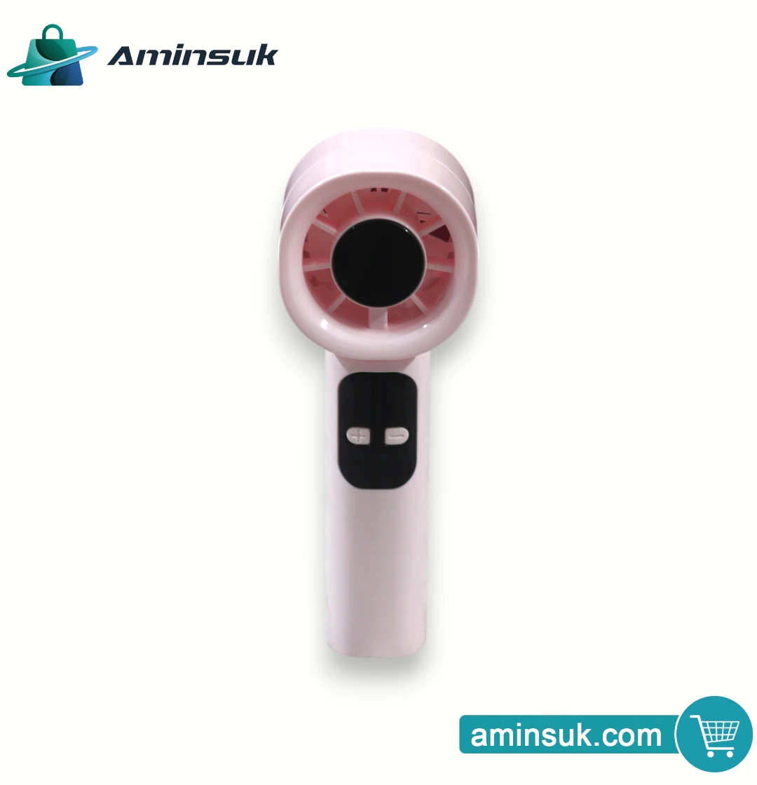 Portable Mini Handheld Fan | Rechargeable Personal Cooling Fan thumbnail 8