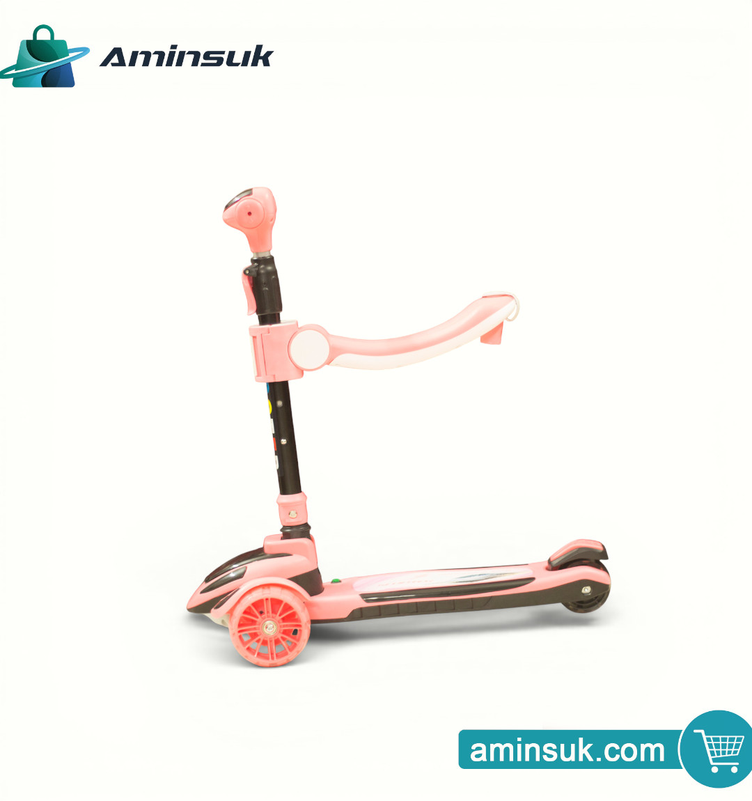Premium Kids Scooter for Baby in Bangladesh | 3 Wheel Toddler Scooter thumbnail 4