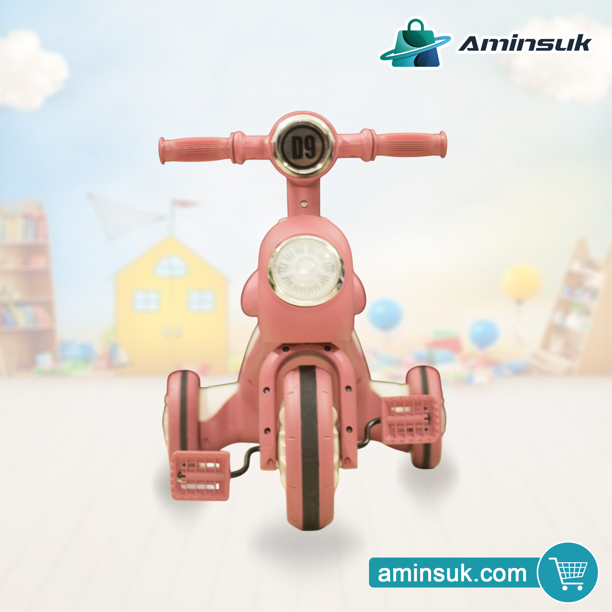 Kids 3-in-1 Balance Tricycle BT TC-2 thumbnail 5