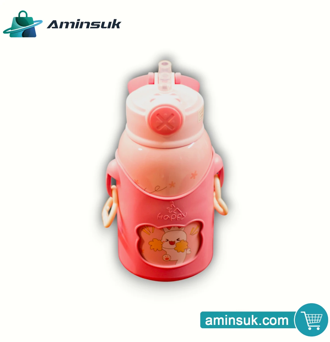 Kids Thermo Water Bottle 500ml – Premium Stainless Steel Leakproof thumbnail 8
