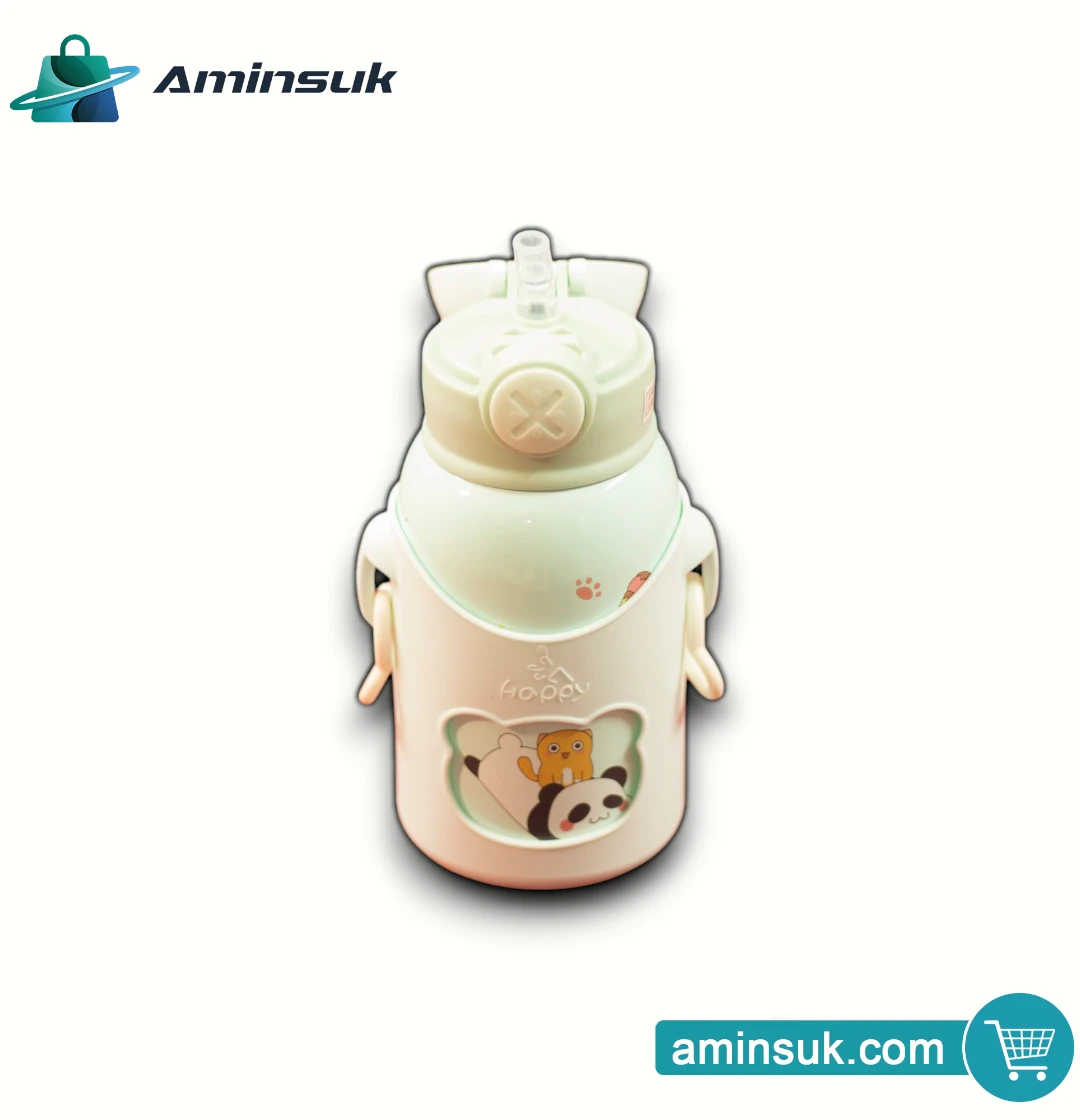 Kids Thermo Water Bottle 500ml – Premium Stainless Steel Leakproof thumbnail 3
