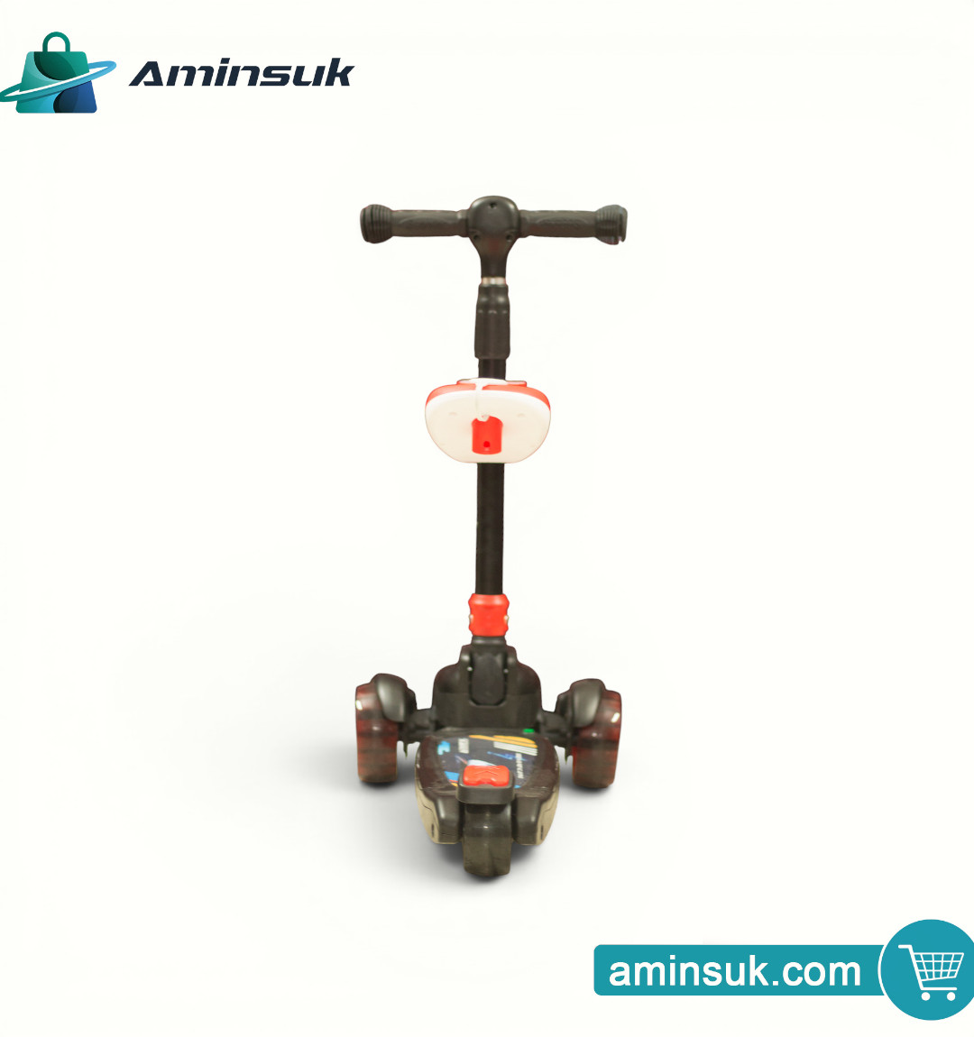 Premium Kids Scooter for Baby in Bangladesh | 3 Wheel Toddler Scooter thumbnail 6