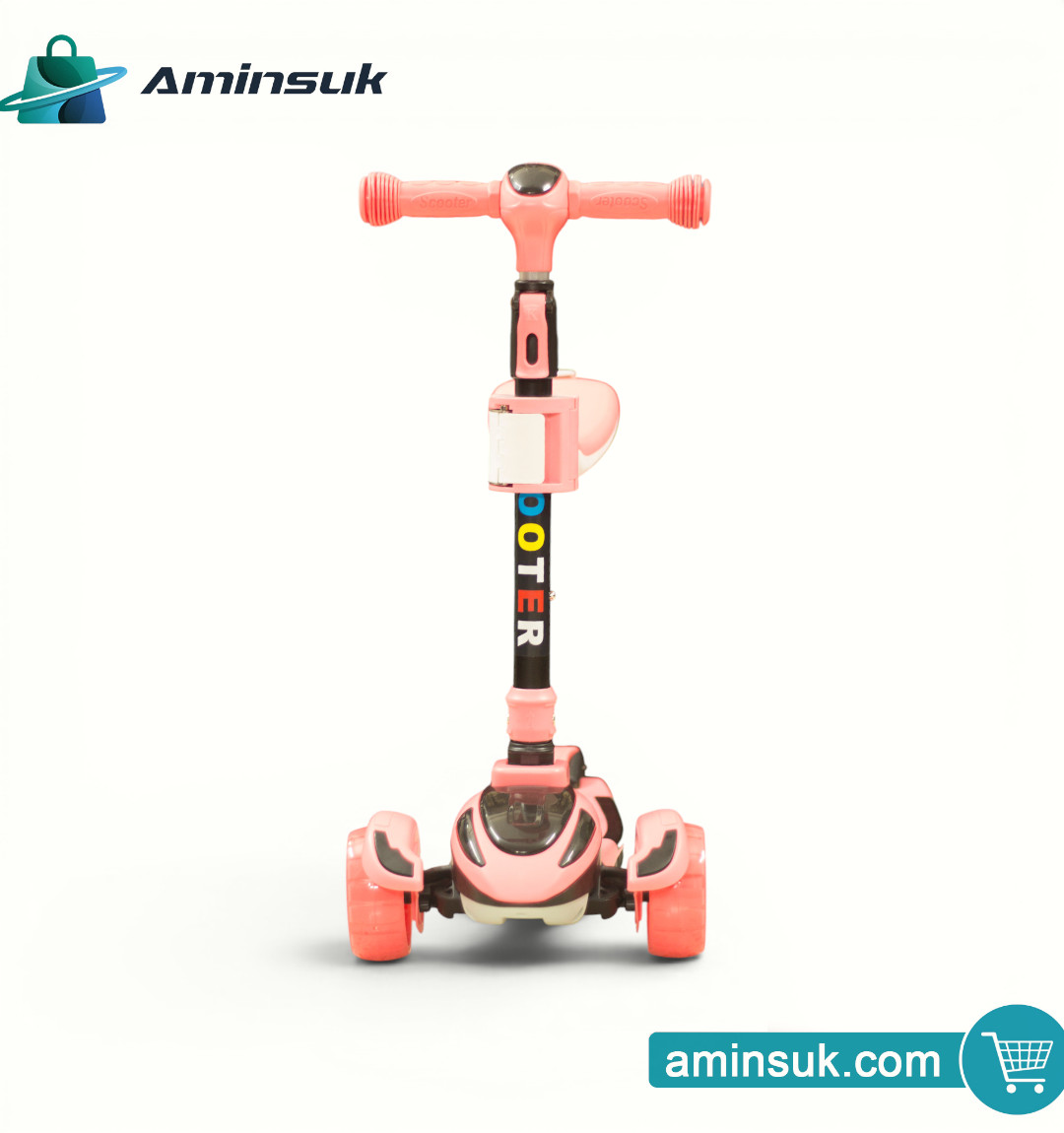 Premium Kids Scooter for Baby in Bangladesh | 3 Wheel Toddler Scooter thumbnail 1