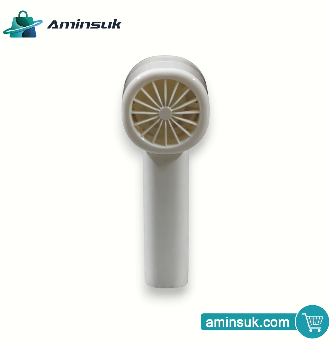 Portable Mini Handheld Fan | Rechargeable Personal Cooling Fan thumbnail 6