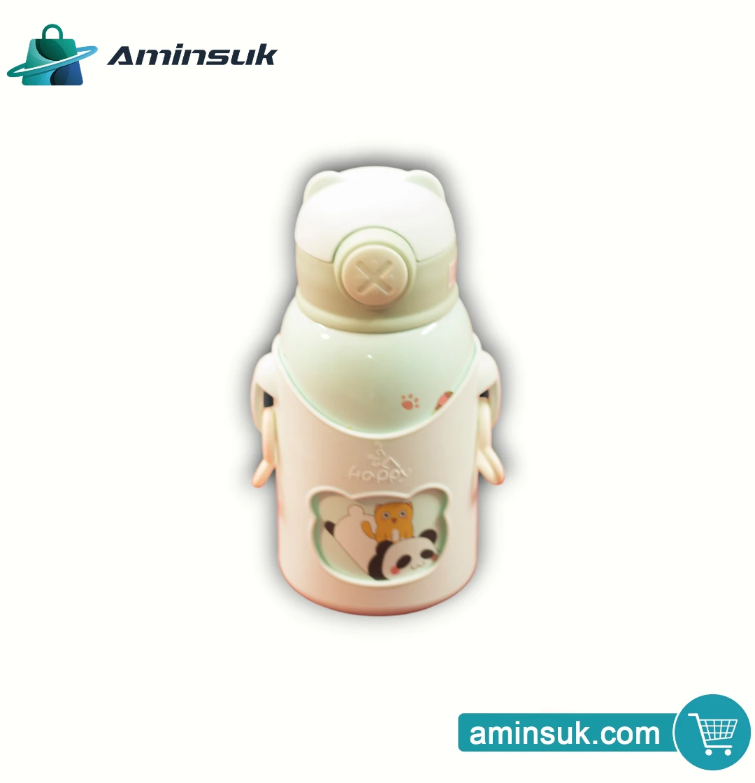 Kids Thermo Water Bottle 500ml – Premium Stainless Steel Leakproof thumbnail 4