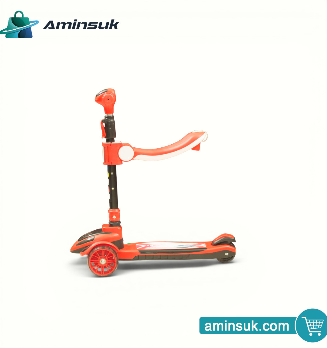 Premium Kids Scooter for Baby in Bangladesh | 3 Wheel Toddler Scooter thumbnail 19
