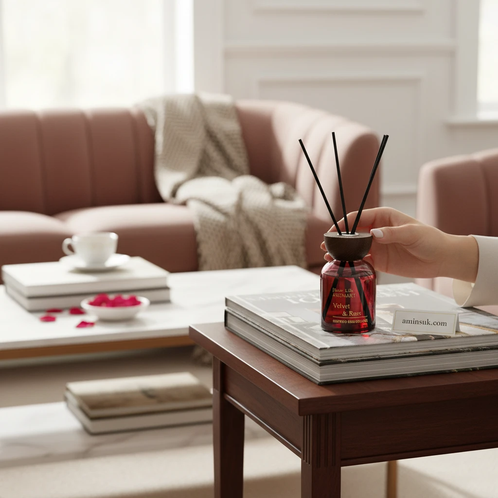 Home Life Aromart Scented Reed Diffuser thumbnail 2