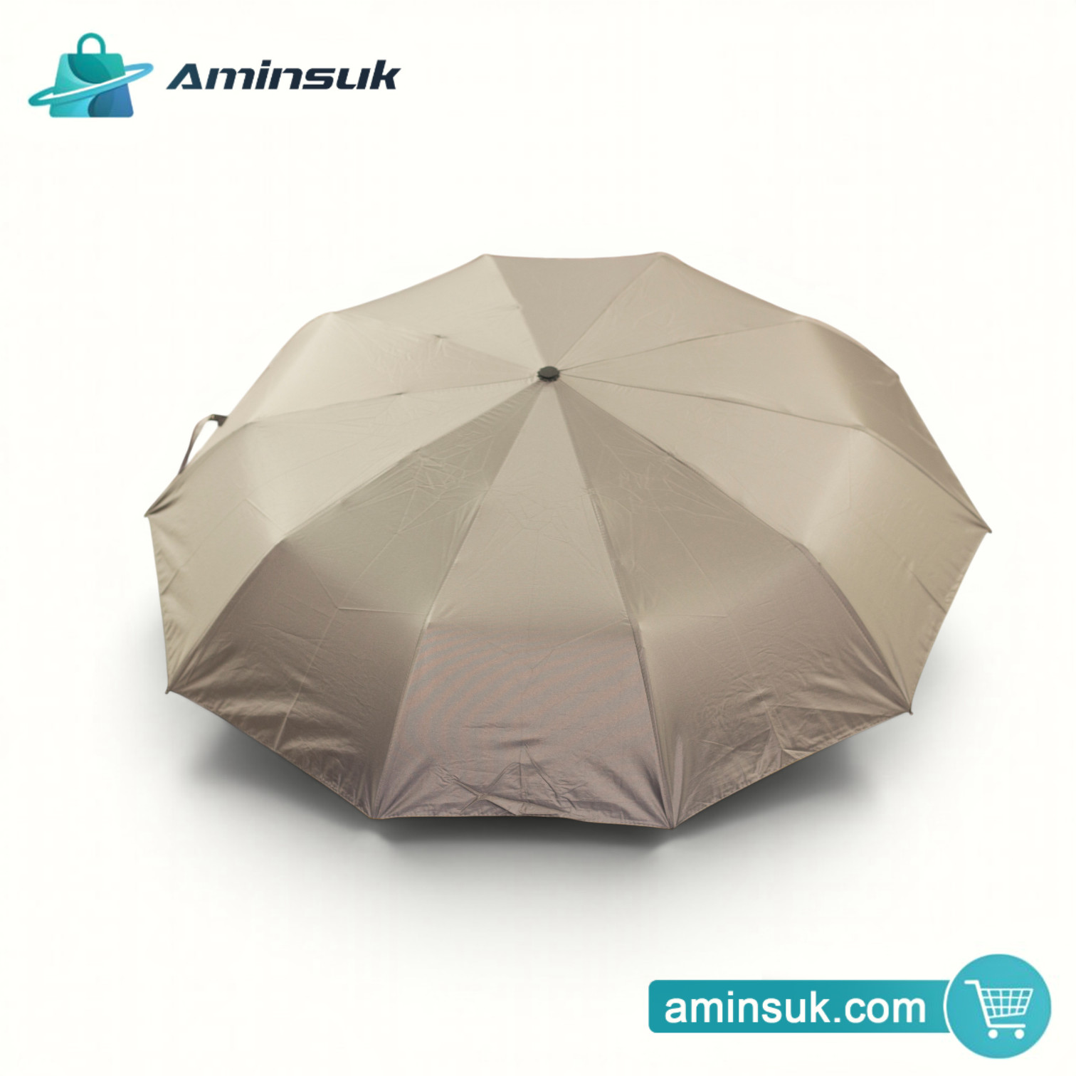 Automatic Storm Umbrella Bangladesh – Premium Windproof UV Protection thumbnail 1