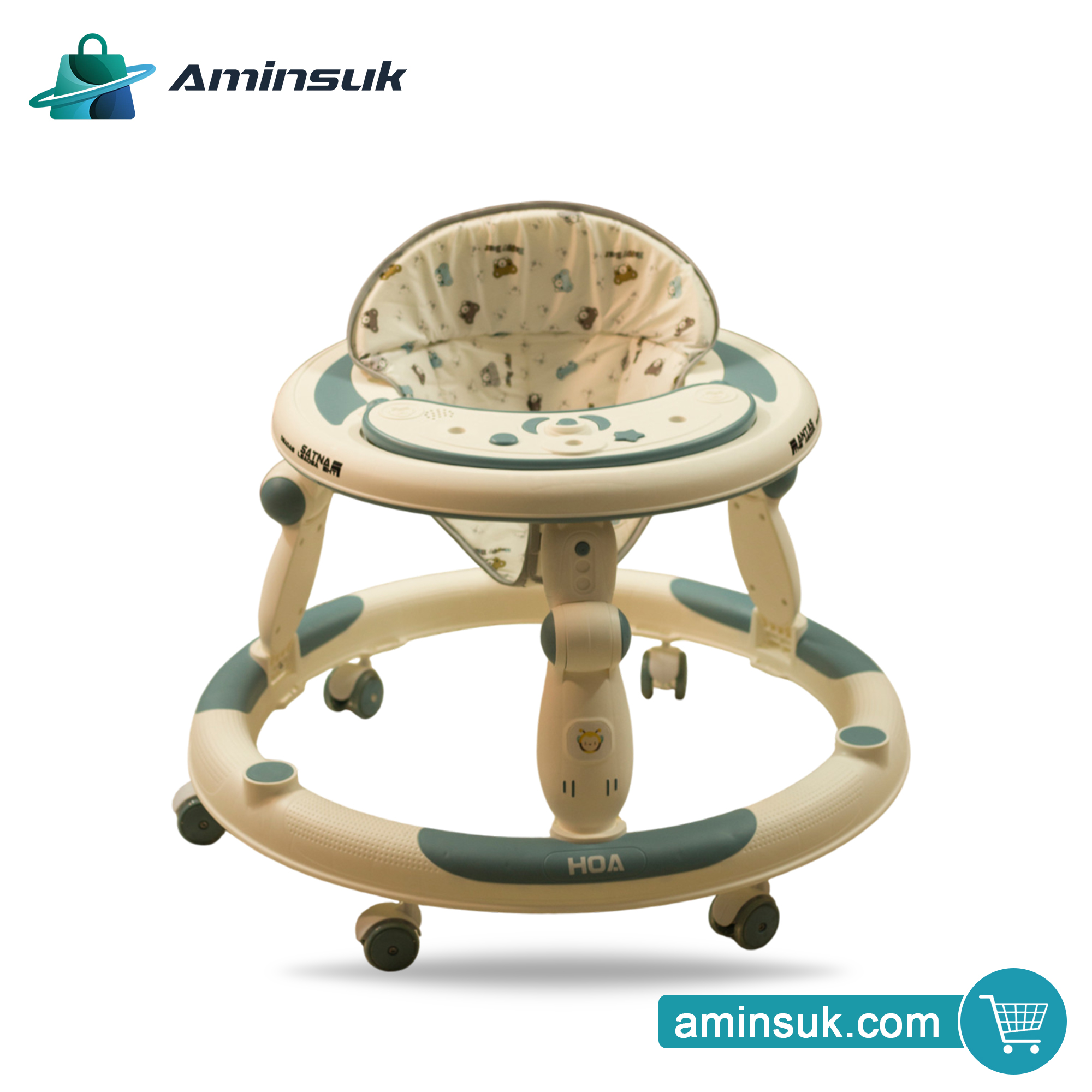 Premium HOA Baby Walker