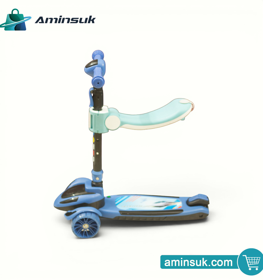 Premium Kids Scooter for Baby in Bangladesh | 3 Wheel Toddler Scooter thumbnail 12