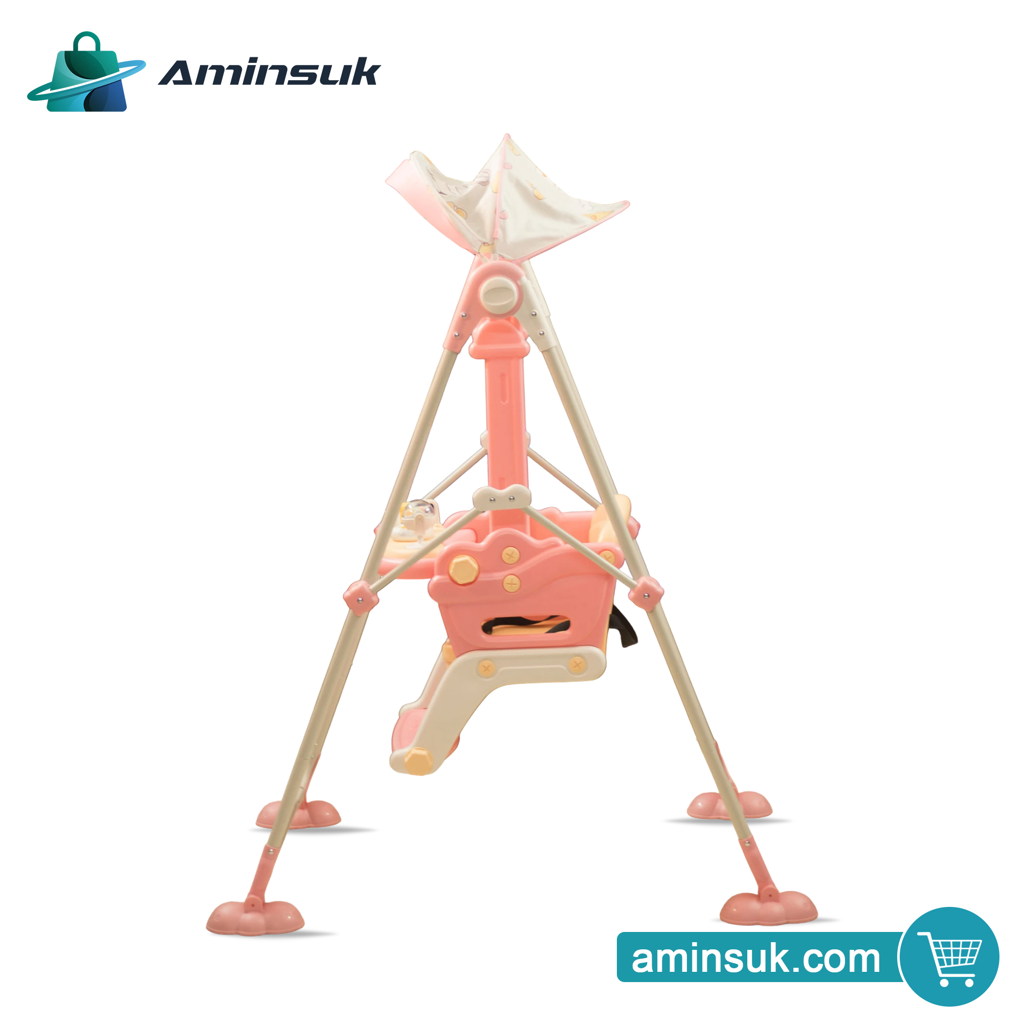 Cozy Safe Baby Indoor Swing thumbnail 6