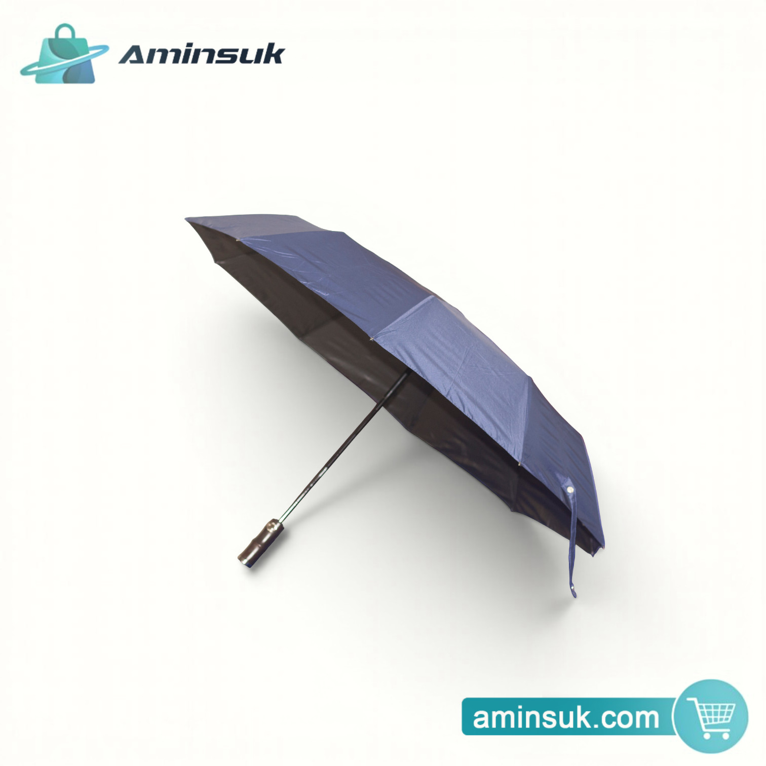 Automatic Storm Umbrella Bangladesh – Premium Windproof UV Protection thumbnail 17