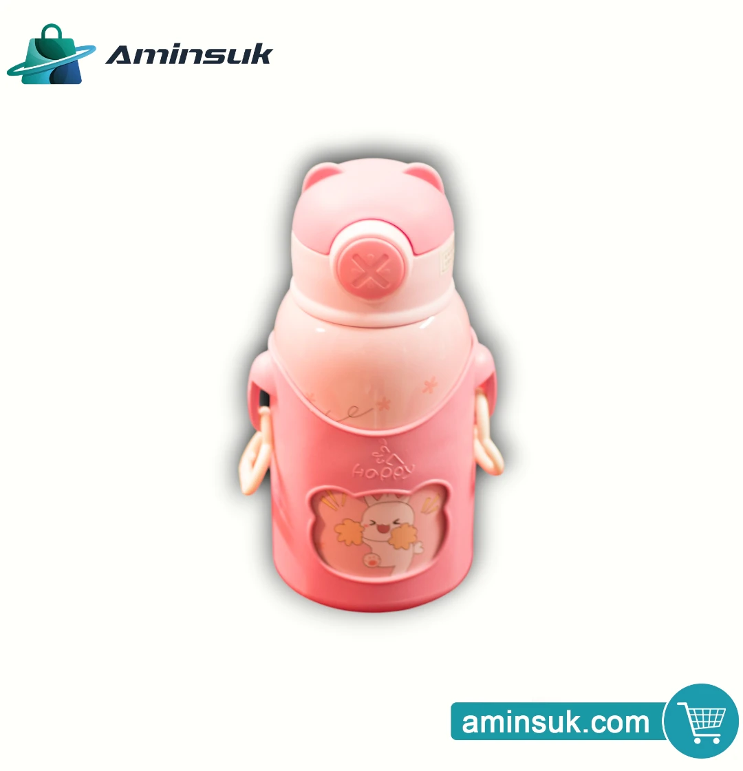 Kids Thermo Water Bottle 500ml – Premium Stainless Steel Leakproof thumbnail 9