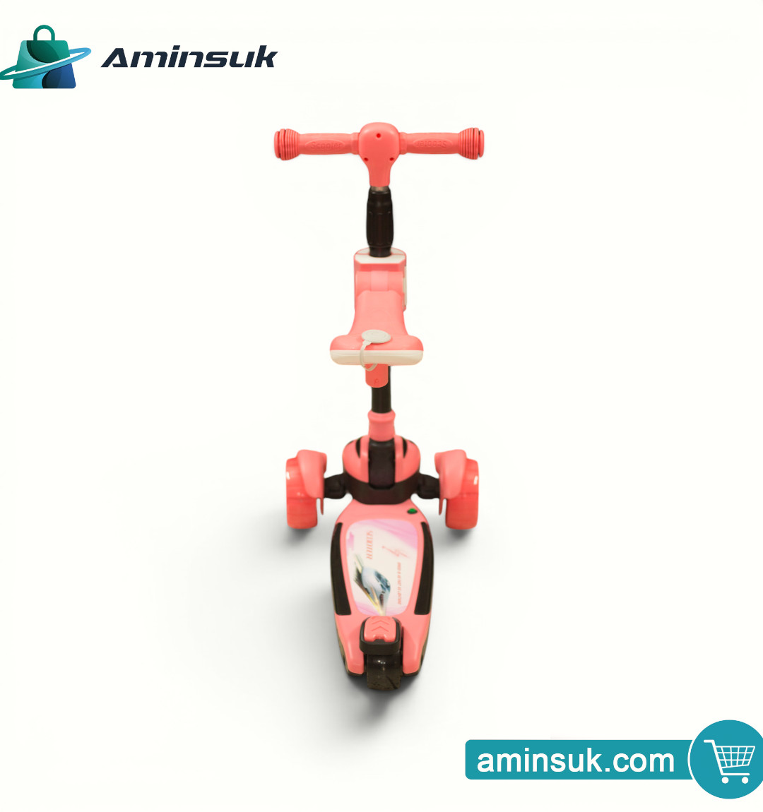 Premium Kids Scooter for Baby in Bangladesh | 3 Wheel Toddler Scooter thumbnail 2