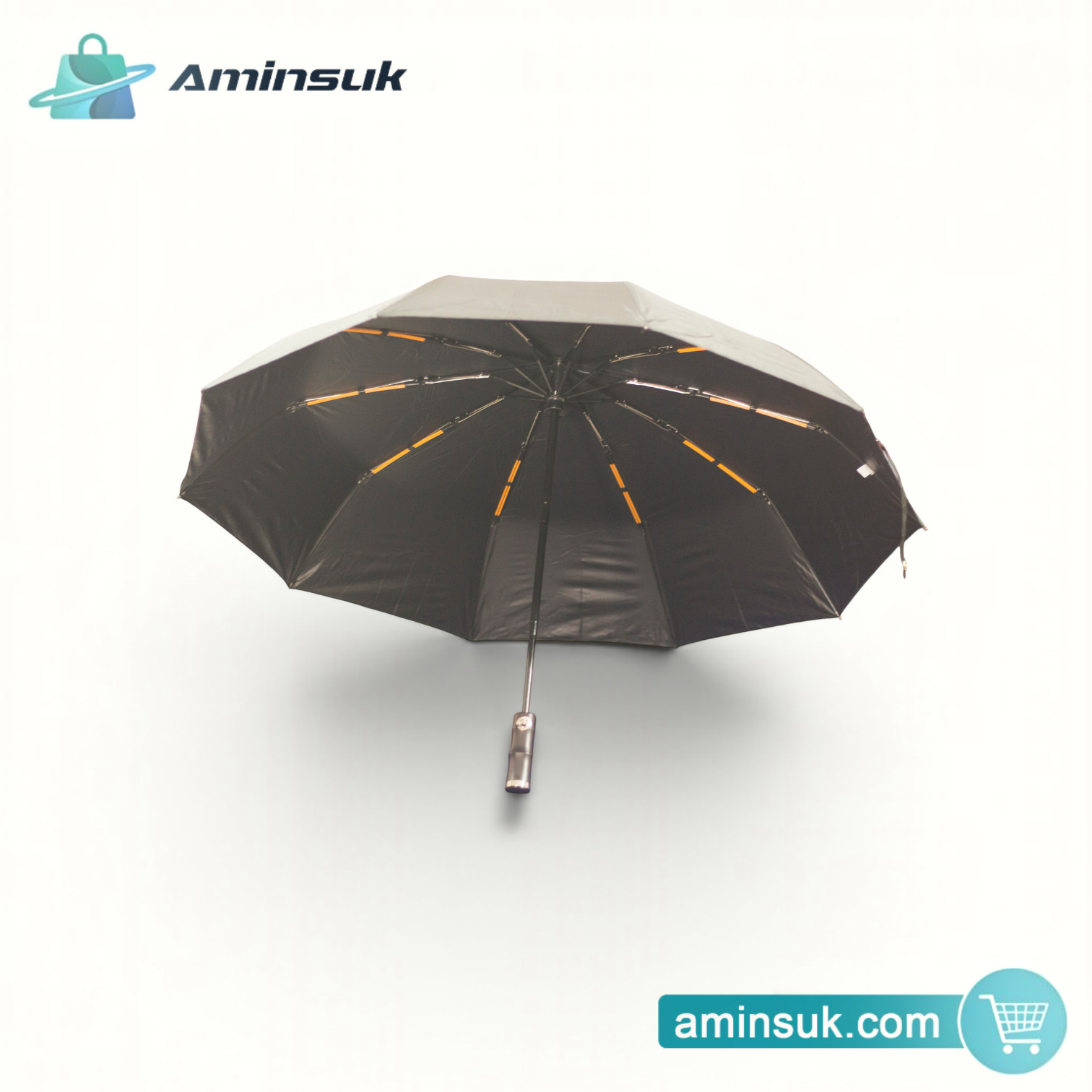 Automatic Storm Umbrella Bangladesh – Premium Windproof UV Protection thumbnail 3