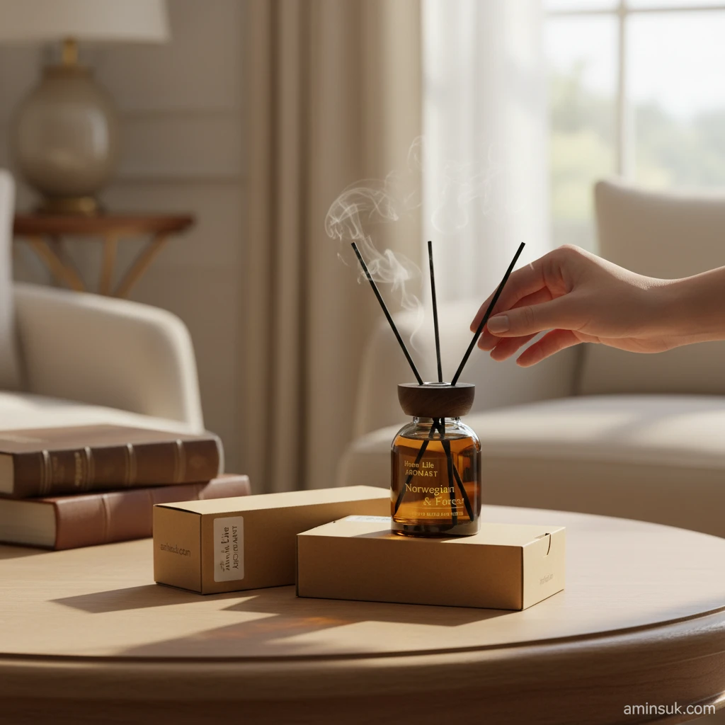 Home Life Aromart Scented Reed Diffuser thumbnail 1