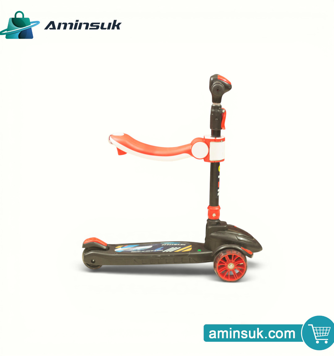 Premium Kids Scooter for Baby in Bangladesh | 3 Wheel Toddler Scooter thumbnail 7
