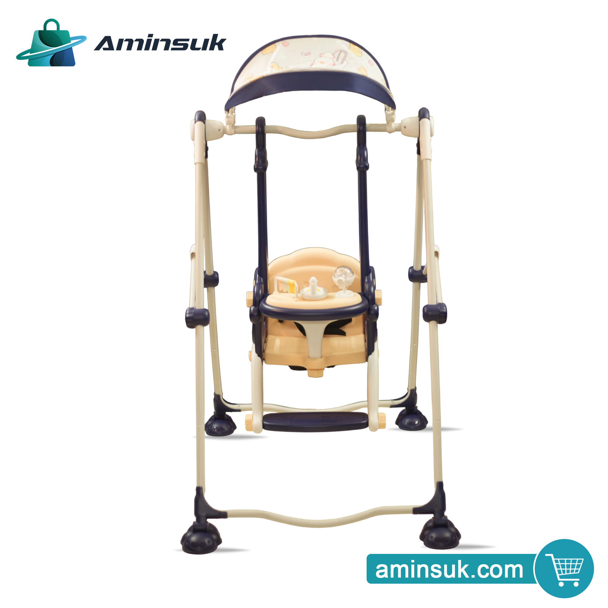 Cozy Safe Baby Indoor Swing thumbnail 3