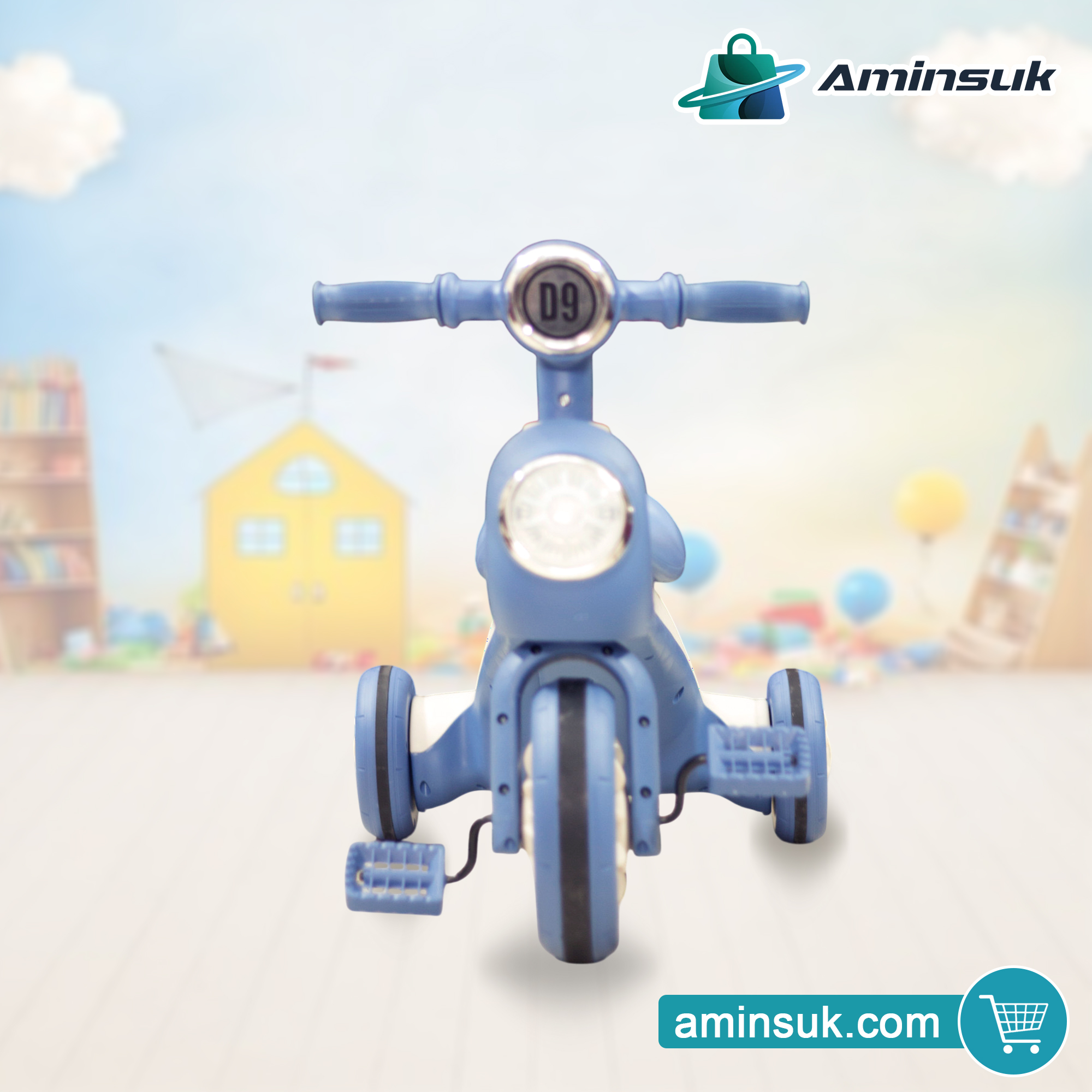 Kids 3-in-1 Balance Tricycle BT TC-2 thumbnail 8