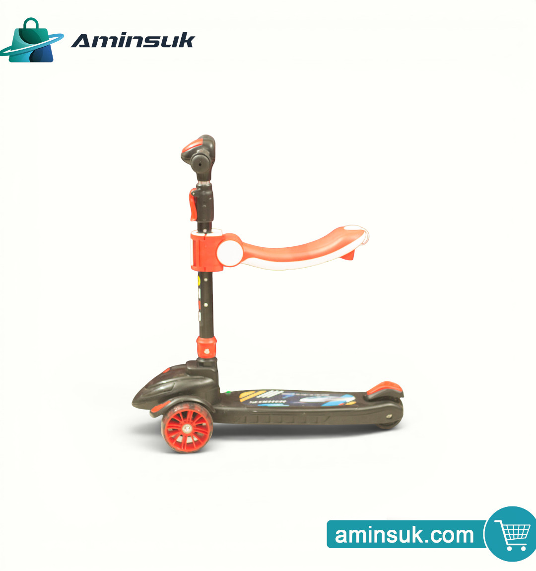 Premium Kids Scooter for Baby in Bangladesh | 3 Wheel Toddler Scooter thumbnail 8