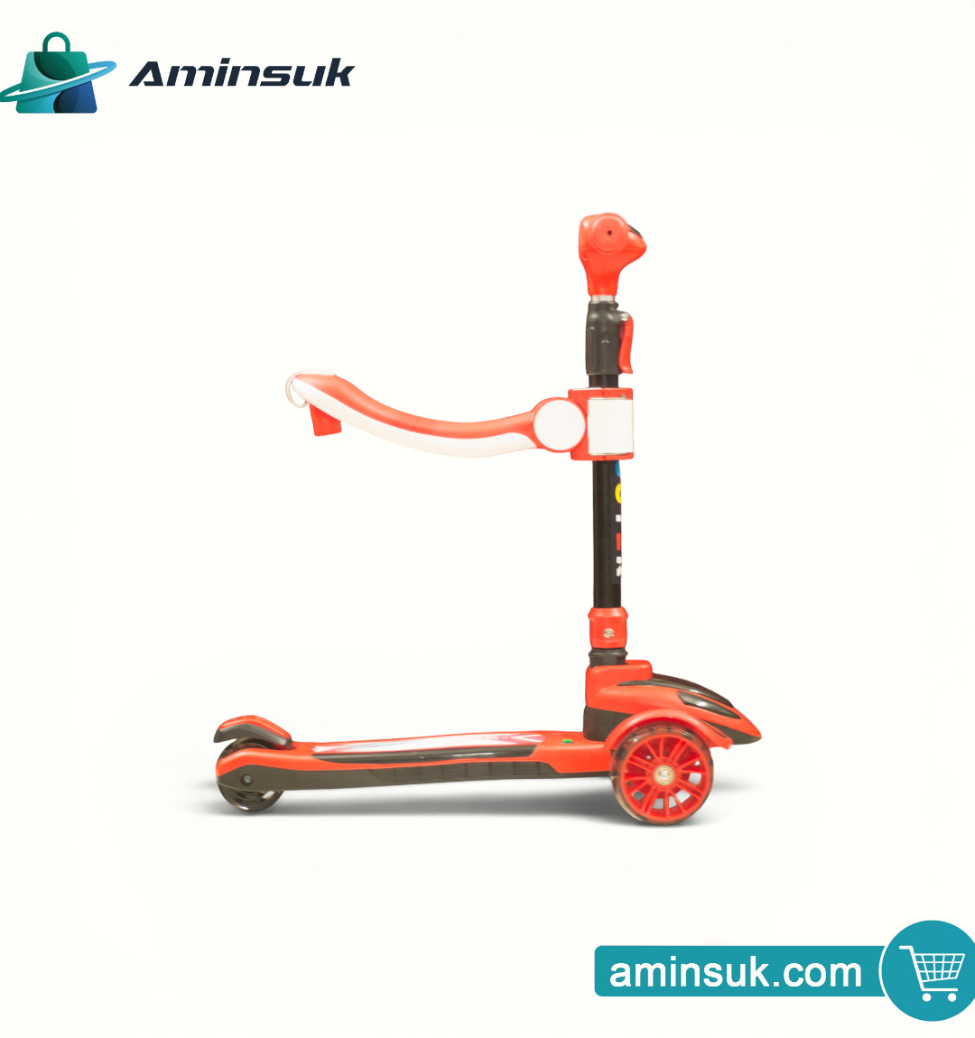 Premium Kids Scooter for Baby in Bangladesh | 3 Wheel Toddler Scooter thumbnail 18