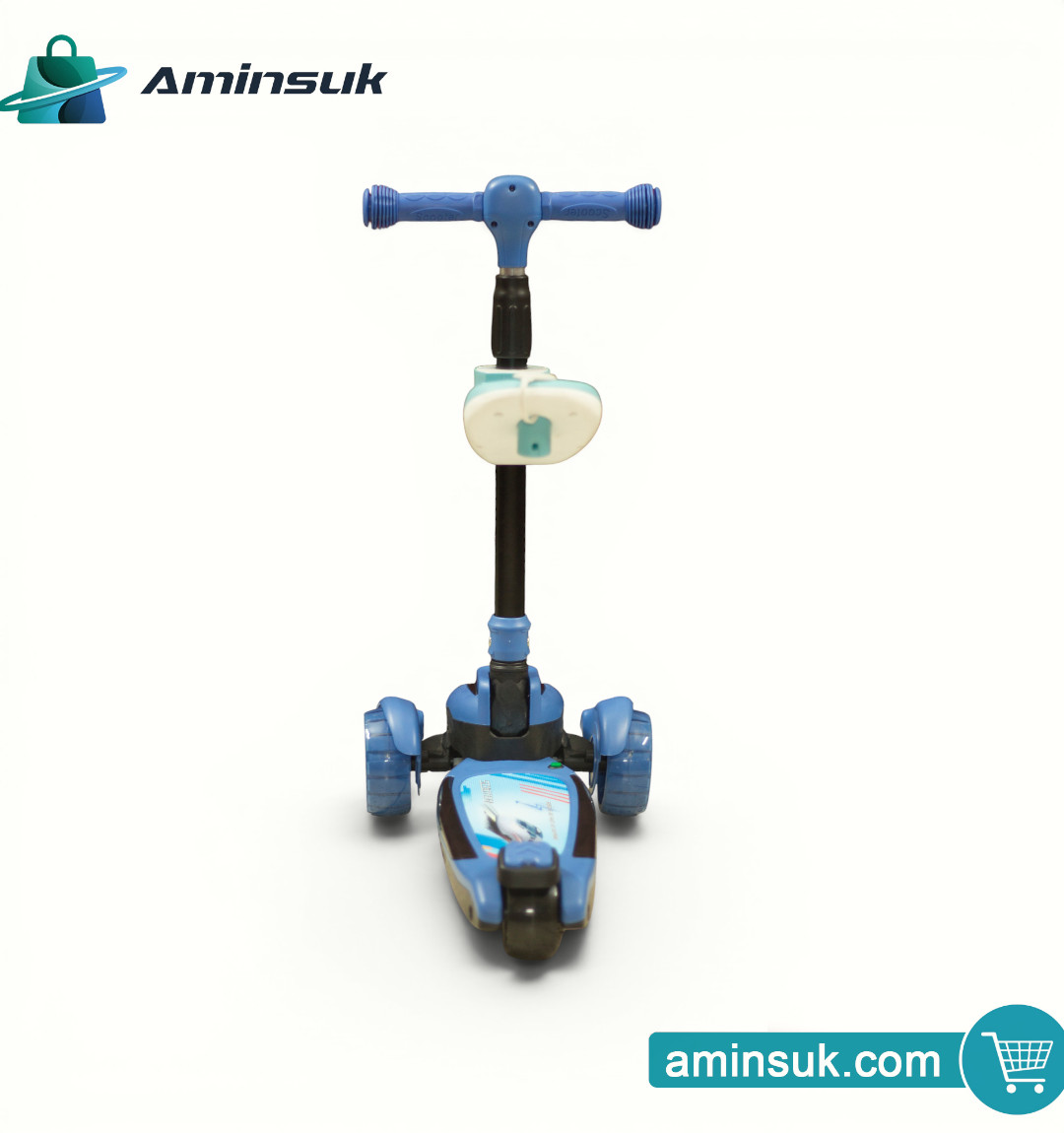 Premium Kids Scooter for Baby in Bangladesh | 3 Wheel Toddler Scooter thumbnail 10