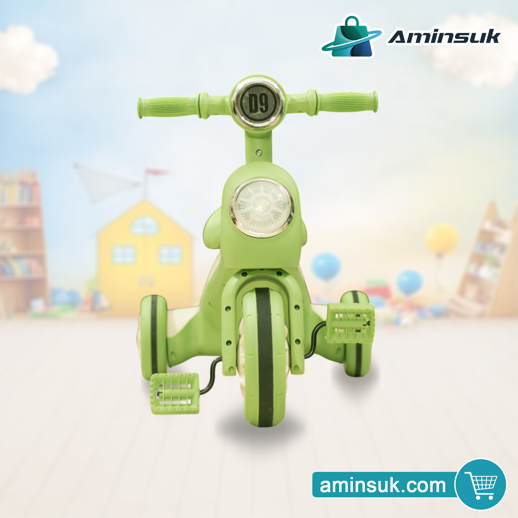 Kids 3-in-1 Balance Tricycle BT TC-2 thumbnail 2